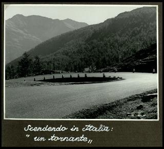Sistemazione in Valle d'Aosta della strada internazionale del Piccolo San Bernardo da Pont Serran al Valico