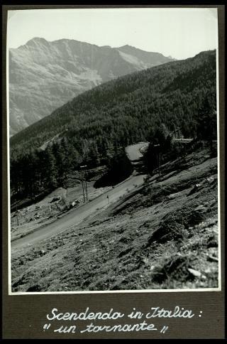 Sistemazione in Valle d'Aosta della strada internazionale del Piccolo San Bernardo da Pont Serran al Valico