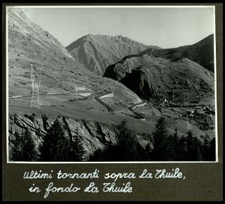 Sistemazione in Valle d'Aosta della strada internazionale del Piccolo San Bernardo da Pont Serran al Valico