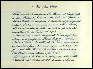 Diario del Sodalizio nazionale "Ragazzi del 99"
