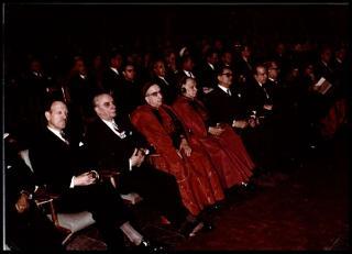 L'inaugurazione della X Conferenza internazionale di servizio sociale a Roma l'8 gennaio 1961