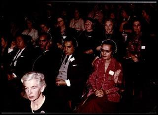 L'inaugurazione della X Conferenza internazionale di servizio sociale a Roma l'8 gennaio 1961