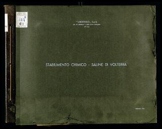 Lo Stabilimento chimico saline di Volterra