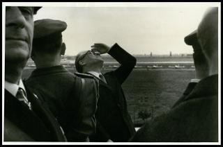 Il Presidente della Repubblica Giovanni Gronchi visita Ghedi