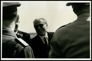 Il Presidente della Repubblica Giovanni Gronchi visita Ghedi