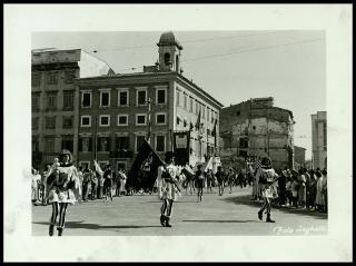 Giovanni Gronchi partecipa alle celebrazioni per il 350° anniversario della proclamazione di Livorno città e all'inaugurazione del faro ricostruito