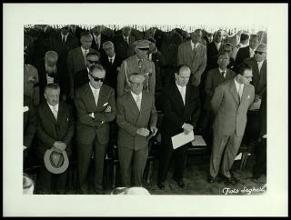 Giovanni Gronchi partecipa alle celebrazioni per il 350° anniversario della proclamazione di Livorno città e all'inaugurazione del faro ricostruito