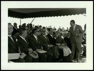 Giovanni Gronchi partecipa alle celebrazioni per il 350° anniversario della proclamazione di Livorno città e all'inaugurazione del faro ricostruito