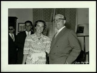 Giovanni Gronchi partecipa alle celebrazioni per il 350° anniversario della proclamazione di Livorno città e all'inaugurazione del faro ricostruito