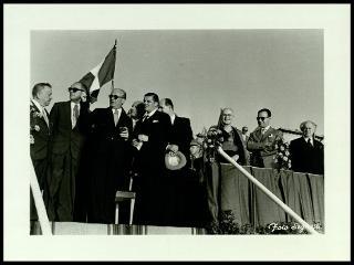 Giovanni Gronchi partecipa alle celebrazioni per il 350° anniversario della proclamazione di Livorno città e all'inaugurazione del faro ricostruito