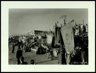 Giovanni Gronchi partecipa alle celebrazioni per il 350° anniversario della proclamazione di Livorno città e all'inaugurazione del faro ricostruito