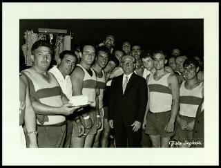 Giovanni Gronchi partecipa alle celebrazioni per il 350° anniversario della proclamazione di Livorno città e all'inaugurazione del faro ricostruito