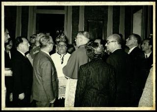 Giovanni Gronchi a Monreale visita il Duomo