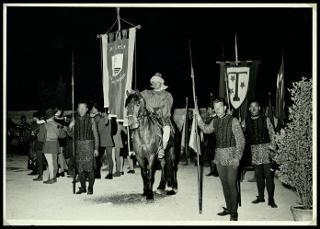 Il Calendimaggio di Assisi del 1957