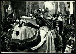 Il Calendimaggio di Assisi del 1957