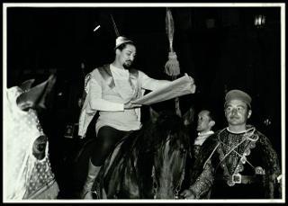 Il Calendimaggio di Assisi del 1957