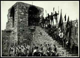 Il Calendimaggio di Assisi del 1957