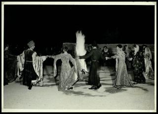 Il Calendimaggio di Assisi del 1957