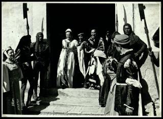 Il Calendimaggio di Assisi del 1957