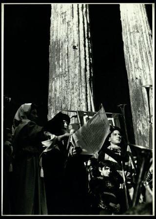Il Calendimaggio di Assisi del 1957