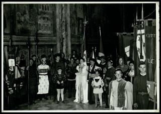 Il Calendimaggio di Assisi del 1957