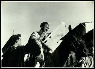 Il Calendimaggio di Assisi del 1957