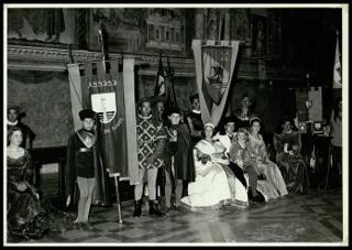 Il Calendimaggio di Assisi del 1957
