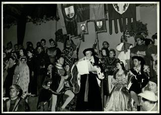 Il Calendimaggio di Assisi del 1957