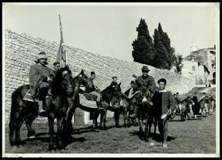 Il Calendimaggio di Assisi del 1957