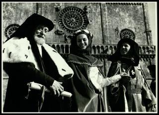 Il Calendimaggio di Assisi del 1957