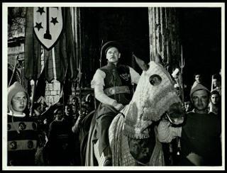 Il Calendimaggio di Assisi del 1957