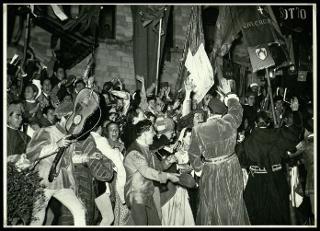 Il Calendimaggio di Assisi del 1957
