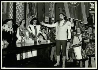 Il Calendimaggio di Assisi del 1957
