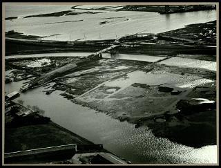 Il ponte della Libertà tra Venezia e Mestre