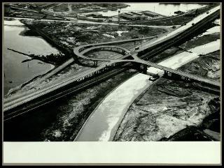 Il ponte della Libertà tra Venezia e Mestre