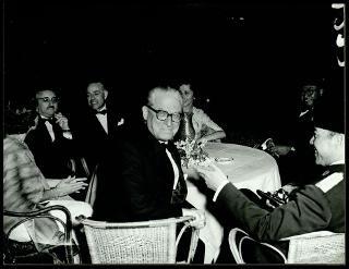 Giovanni Gronchi riceve a Roma il Presidente dell'Indonesia Akmed Sukarno