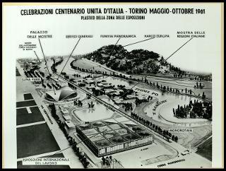 Celebrazioni del Centenario dell'Unità d'Italia a Torino nel maggio-ottobre 1961