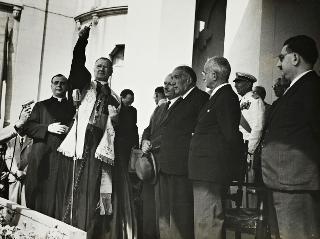 Intervento del Presidente della Repubblica Luigi Einaudi alla cerimonia inaugurale della XIV Fiera del Levante a Bari