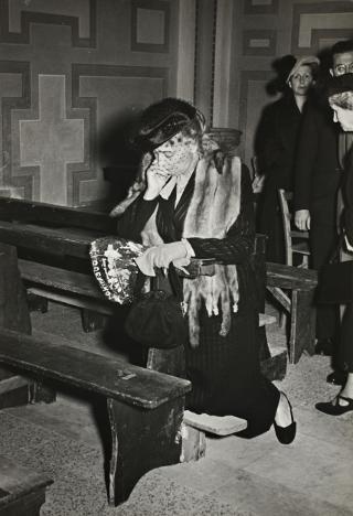 Visita di Ida Einaudi Pellegrini all'Orfanotrofio maschile Vittorio Emanuele II (Parma)