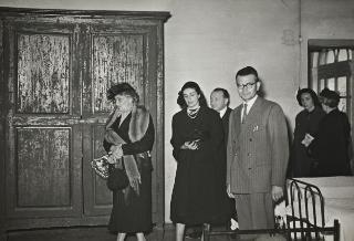 Visita di Ida Einaudi Pellegrini all'Orfanotrofio maschile Vittorio Emanuele II (Parma)