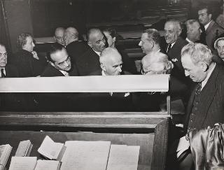 Intervento del Presidente della Repubblica Luigi Einaudi alla cerimonia inaugurale della Sala e della Mostra Manzoniana nella Biblioteca Nazionale di Brera (Milano)