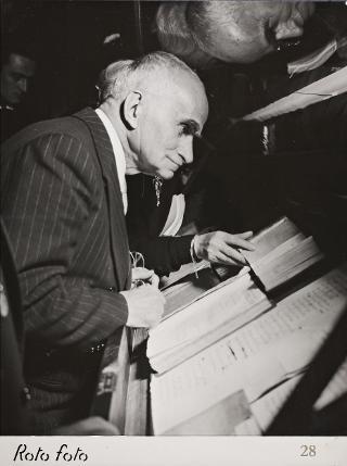 Intervento del Presidente della Repubblica Luigi Einaudi alla cerimonia inaugurale della Sala e della Mostra Manzoniana nella Biblioteca Nazionale di Brera (Milano)