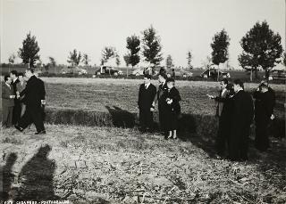 Visita del Presidente della Repubblica Luigi Einaudi a Portogruaro