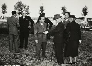 Visita del Presidente della Repubblica Luigi Einaudi a Portogruaro