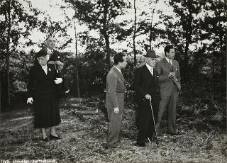 Visita del Presidente della Repubblica Luigi Einaudi a Portogruaro