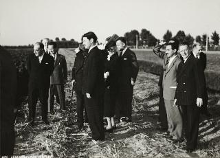 Visita del Presidente della Repubblica Luigi Einaudi a Portogruaro