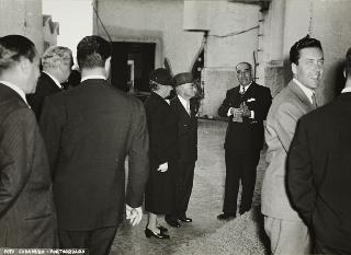 Visita del Presidente della Repubblica Luigi Einaudi a Portogruaro