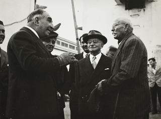 Visita del Presidente della Repubblica Luigi Einaudi a Portogruaro