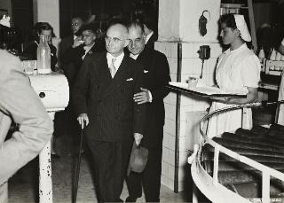 Visita del Presidente della Repubblica Luigi Einaudi a Portogruaro