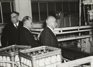 Visita del Presidente della Repubblica Luigi Einaudi a Portogruaro